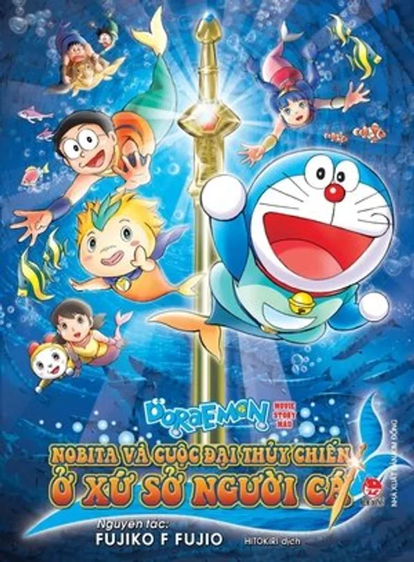 Doraemon: Nobita Và Cuộc Đại Thủy Chiến Ở Xứ Sở Người Cá