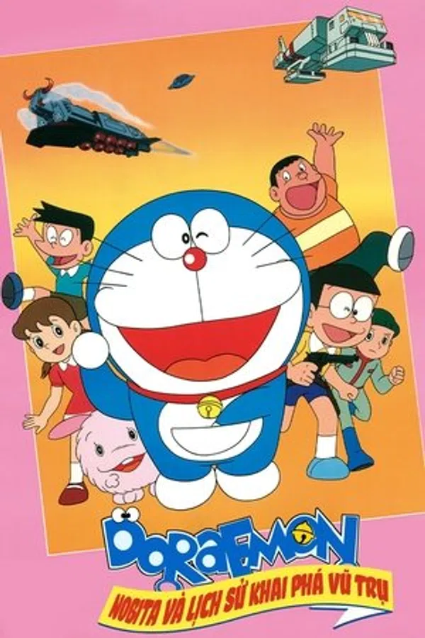 Doraemon: Nobita Và Lịch Sử Khai Phá Vũ Trụ