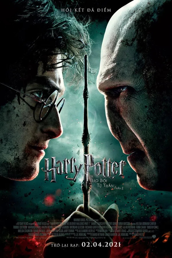 Harry Potter Và Bảo Bối Tử Thần: Phần 2
