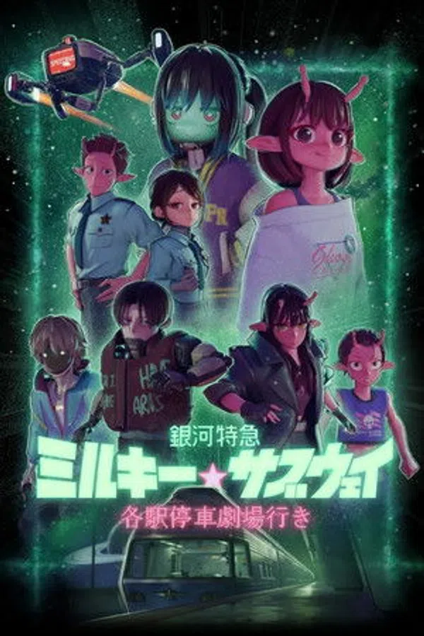 Milky☆Subway: Tàu Tốc Hành Thiên Hà - Phim Điện Ảnh