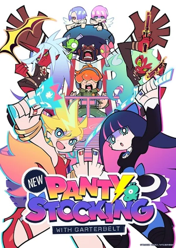 New Panty & Stocking With Garterbelt