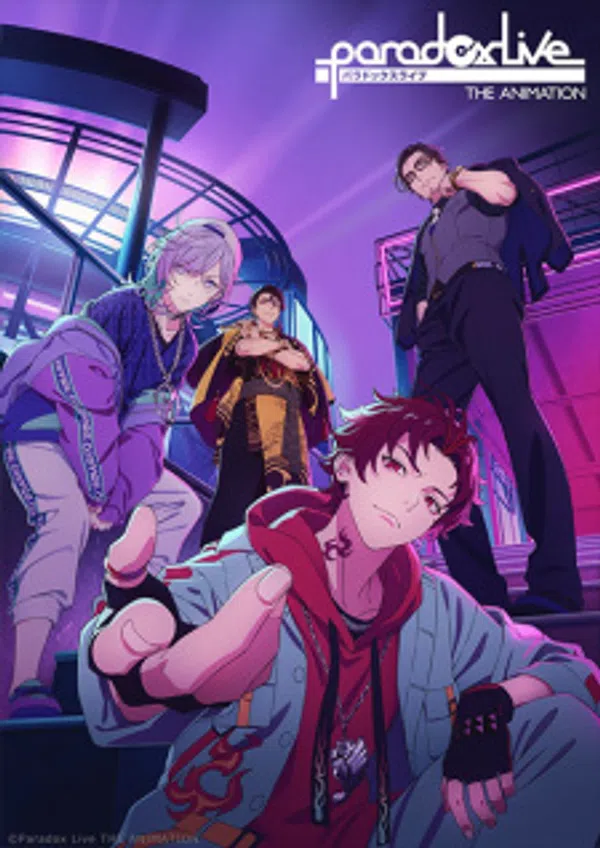 Paradox Live The Animation